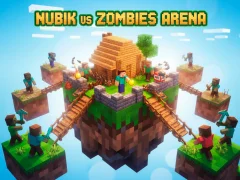 Hra Nubik Vs Zombies Arena
