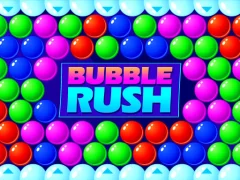 Hra Bubble Rush