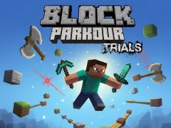 Hra Block Parkour Trials