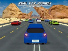 Hra Real Car Highway Racing Game