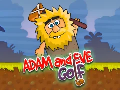 Hra Adam and Eve: Golf
