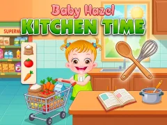 Hra Baby Hazel Kitchen Time