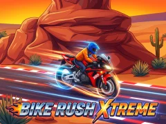 Hra Bike Rush Xtreme