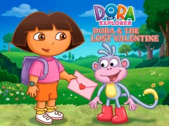 Hra Dora The explorer Dora & The Lost Valentine