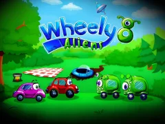Hra Wheely 8 Aliens