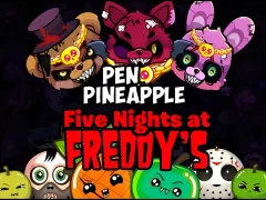 Hra Pen Pineapple Five At Freddys Night