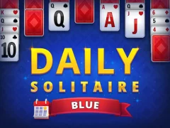 Hra Daily Solitaire Blue