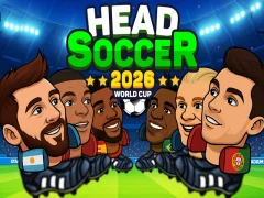 Hra Head Soccer 2026 World Cup