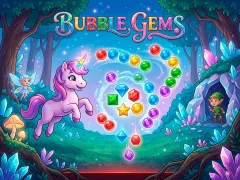 Hra Bubble Gems