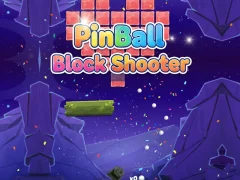 Hra PinBall Block Shooter