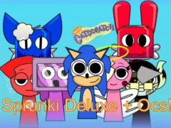 Hra Sprunki Deluxe + Ocs!