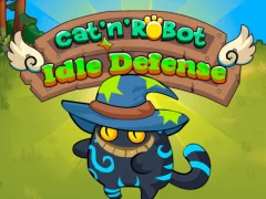 Hra Cat'n' Robot Idle Defense