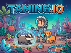 Hra Taming.io