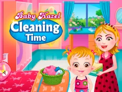 Hra Baby Hazel Cleaning Time