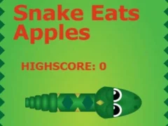 Hra Snake Eats Apples