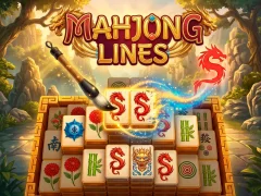 Hra Mahjong Lines