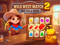 Hra Wild West Match 2: The Gold Rush