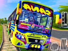Hra Indian Uphill Bus Simulator