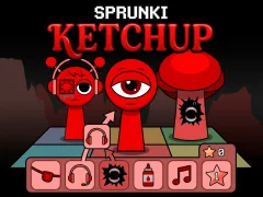 Hra Sprunki Ketchup