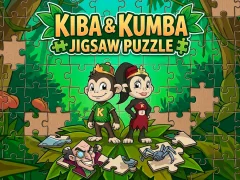 Hra Kiba & Kumba Jigsaw Puzzle