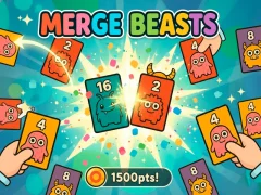 Hra Merge Beasts
