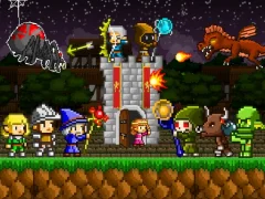 Hra Mini Guardians: Castle Defense