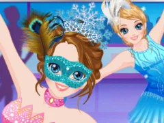 Hra Ice Skater Princess Dressup