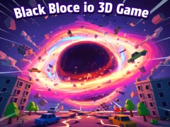 Hra Black Hole io 3D Game