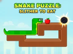 Hra Snake Puzzle: Slither to Eat