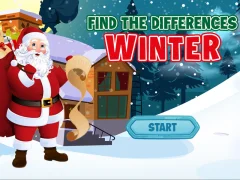 Hra Find The Differences Winter