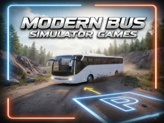 Hra Modern Bus Simulator Games