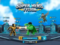 Hra Super Hero Tycoon
