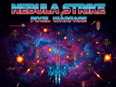 Hra Nebula Strike Pixel Warfare