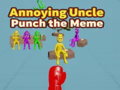 Hra Annoying Uncle Punch the Meme