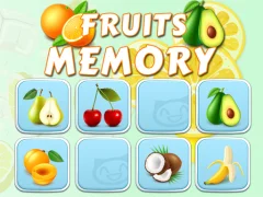 Hra Fruits Memory