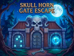 Hra Skull Horn Gate Escape