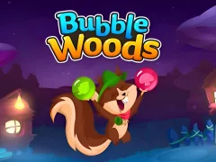 Hra Bubble Woods