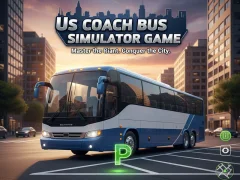 Hra US Coach Bus Simulator Game
