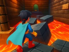 Hra Superhero Escape Run