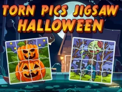 Hra Torn Pics Jigsaw Halloween