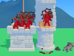 Hra Archers Heroes: Castle War