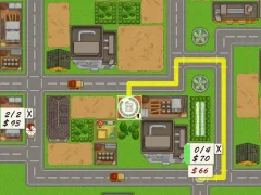 Hra Building rush