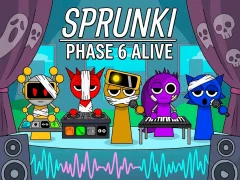 Hra Sprunki Phase 6 Alive