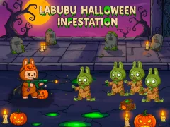 Hra Labubu Halloween Infestation