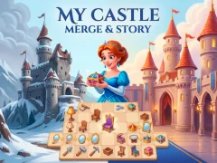 Hra My Castle. Merge & Story