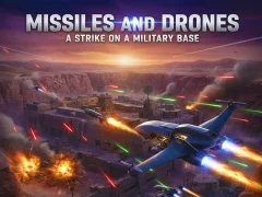 Hra Missiles and Drones: A Strike On A Military Base
