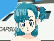 Hra Dragon Ball Super Bulma Dress Up