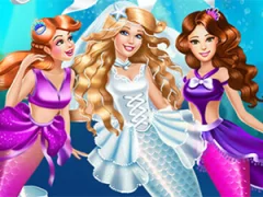 Hra Mermaid Doll Wedding