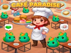 Hra Cafe Paradise