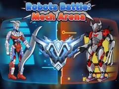 Hra Robots Battle: Mech Arena